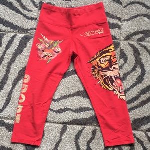 Ed Hardy tights